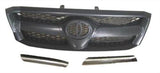 Toyota Hilux Pickup 2005-2009 Front Grille Type With Chrome Trim 