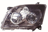 Toyota Avensis (Not Verso) Saloon 2006-2009 Headlamp Passenger Side L
