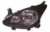 Toyota Aygo 5 Door Hatchback 2009-2012 Headlamp (Without Motor) Passenger Side L