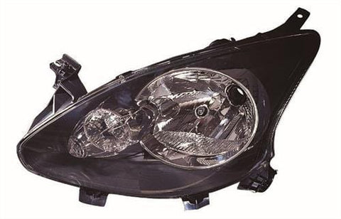 Toyota Aygo 5 Door Hatchback 2009-2012 Headlamp (Without Motor) Passenger Side L