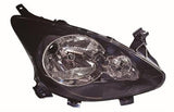 Toyota Aygo 3 Door Hatchback 2009-2012 Headlamp (Without Motor) Driver Side R