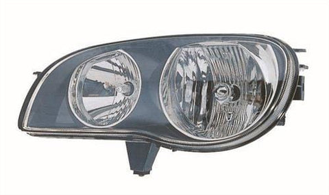 Toyota Corolla 3 Door Hatchback 2000-2002 Headlamp Rectangular Connector Type Valeo Design Passenger Side L