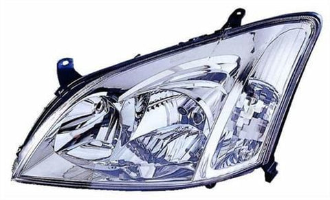 Toyota Corolla 5 Door Hatchback 2002-2004 Headlamp Passenger Side L