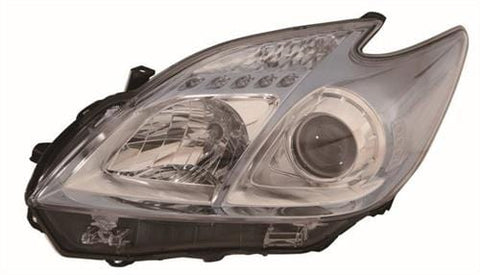 Toyota Prius Hatchback 2012-2016 Headlamp Halogen Type Passenger Side L