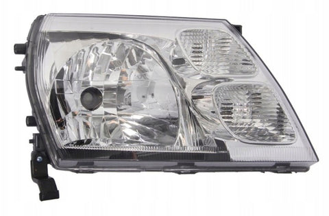 Toyota Hi-Ace Van 2006-2011 Headlamp Driver Side R
