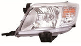 Toyota Hilux Pickup 2012-2016 Headlamp Passenger Side L