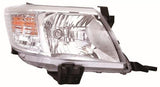 Toyota Hilux Pickup 2012-2016 Headlamp Driver Side R