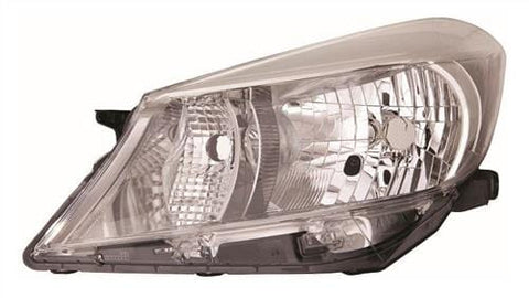 Toyota Yaris 3 Door Hatchback 2011-2014 Headlamp Chrome Passenger Side L