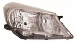 Toyota Yaris 3 Door Hatchback 2011-2014 Headlamp Chrome Driver Side R