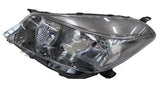Toyota Yaris 3 Door Hatchback 2011-2014 Headlamp Black Design Passenger Side L