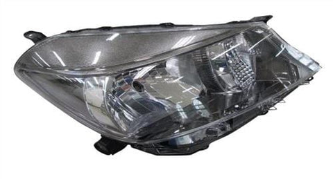 Toyota Yaris 5 Door Hatchback 2011-2014 Headlamp Black Design Driver Side R