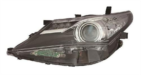 Toyota Auris Estate 2013-2015 Headlamp Halogen With LED Daytime Running Lamp Passenger Side L