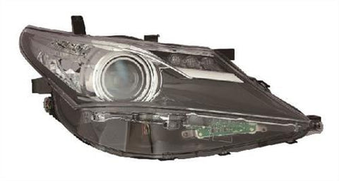 Toyota Auris 5 Door Hatchback 2013-2015 Headlamp Halogen With LED Daytime Running Lamp Driver Side R