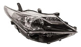 Toyota Auris Estate 2013-2015 Headlamp Halogen With Halogen Daytime Running Lamp Passenger Side L