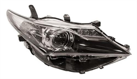 Toyota Auris Estate 2013-2015 Headlamp Halogen With Halogen Daytime Running Lamp Passenger Side L