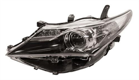 Toyota Auris Estate 2013-2015 Headlamp Halogen With Halogen Daytime Running Lamp Driver Side R