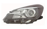 Toyota Yaris 5 Door Hatchback 2014-2017 Headlamp With Projector Lamp With Halogen Daytime Running Lamp Passenger Side L