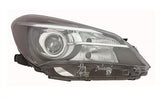 Toyota Yaris 3 Door Hatchback 2014-2017 Headlamp With Projector Lamp With Halogen Daytime Running Lamp Driver Side R