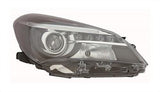 Toyota Yaris 3 Door Hatchback 2014-2017 Headlamp With Projector Lamp With LED Daytime Running Lamp Driver Side R