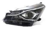 Toyota Yaris 5 Door Hatchback 2017-2020 Headlamp With Projector Lamp With Halogen Daytime Running Lamp Passenger Side L