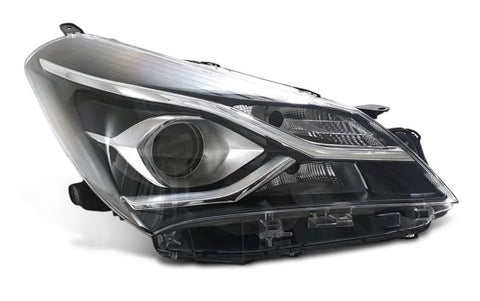 Toyota Yaris 5 Door Hatchback 2017-2020 Headlamp With Projector Lamp With Halogen Daytime Running Lamp Driver Side R