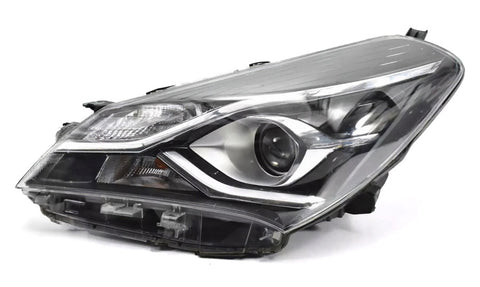 Toyota Yaris 5 Door Hatchback 2017-2020 Headlamp With Projector Lamp With LED Daytime Running Lamp Passenger Side L