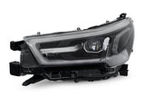 Toyota Hilux Pickup 2020-2024 Headlamp LED Type With LED Daytime Running Lamp With Chrome Edging Black Inner Passenger Side L