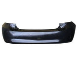Toyota Auris 3 Door Hatchback 2007-2010 Rear Bumper Not Primed 
