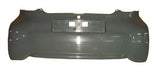 Toyota Aygo 5 Door Hatchback 2012-2014 Rear Bumper No Sensor Holes - Needs Priming 
