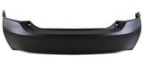 Toyota Prius Hatchback 2009-2012 Rear Bumper Not Primed 