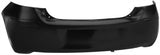 Toyota Yaris 3 Door Hatchback 2009-2011 Rear Bumper Needs Priming 