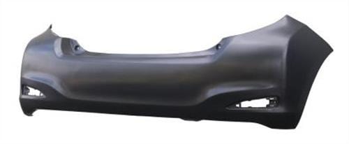 Toyota yaris sales 2012 rear bumper