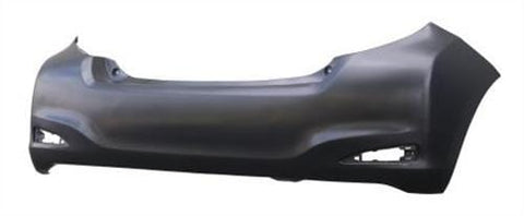 Toyota Yaris 3 Door Hatchback 2011-2014 Rear Bumper Needs Priming 