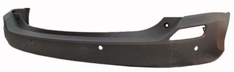 Toyota RAV-4 5 Door Estate 2013-2016 Rear Bumper With Sensor Holes Needs Priming