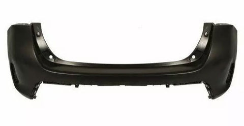 Toyota Auris 5 Door Hatchback 2013-2015 Rear Bumper No Sensor Holes Needs Priming