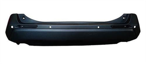 Toyota Rav-4 5 Door Estate 2019- Rear Bumper With Sensor Holes - Textured