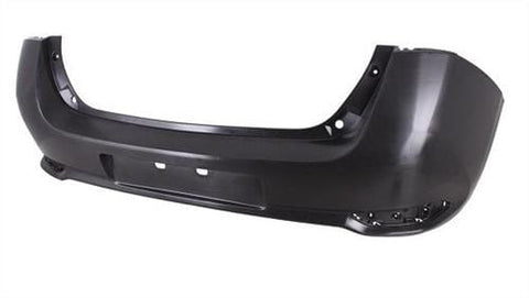 Toyota Auris 5 Door Hatchback 2015-2019 Rear Bumper Templates to Drill Sensor Holes Needs Priming