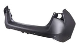 Toyota Prius Hatchback 2019-2023- Rear Bumper With 4 Sensor Holes Primed