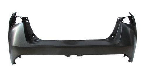 Toyota Prius Hatchback 2019-2023- Rear Bumper No Sensor Holes Primed