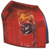 Toyota Corolla 5 Door Hatchback 2004-2007 Rear Lamp Passenger Side L