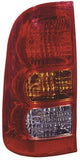 Toyota Hilux Pickup 2005-2009 Rear Lamp With Reverse Lens (Chassis MR0) Passenger Side L