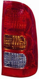 Toyota Hilux Pickup 2005-2009 Rear Lamp With Reverse Lens (Chassis MR0) Driver Side R