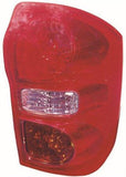 Toyota RAV-4 5 Door Estate 2003-2006 Rear Lamp Driver Side R