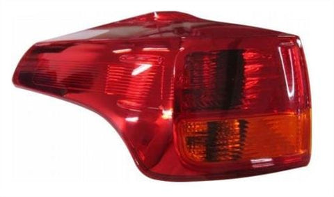 Toyota RAV-4 5 Door Estate 2013-2016 Rear Lamp Outer Section Passenger Side L