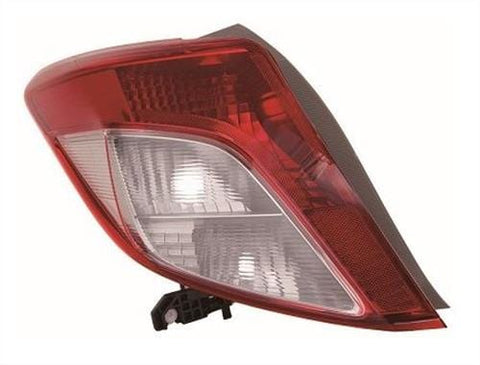 Toyota Yaris 3 Door Hatchback 2011-2014 Rear Lamp Passenger Side L