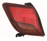 Toyota Yaris 3 Door Hatchback 2014-2017 Rear Lamp Not LED Type Passenger Side L
