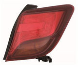 Toyota Yaris 5 Door Hatchback 2014-2017 Rear Lamp Not LED Type Driver Side R