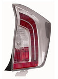 Toyota Prius Hatchback 2012-2016 Rear Lamp (Not Plug-In Models) Driver Side R