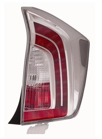 Toyota Prius Hatchback 2012-2016 Rear Lamp (Not Plug-In Models) Driver Side R