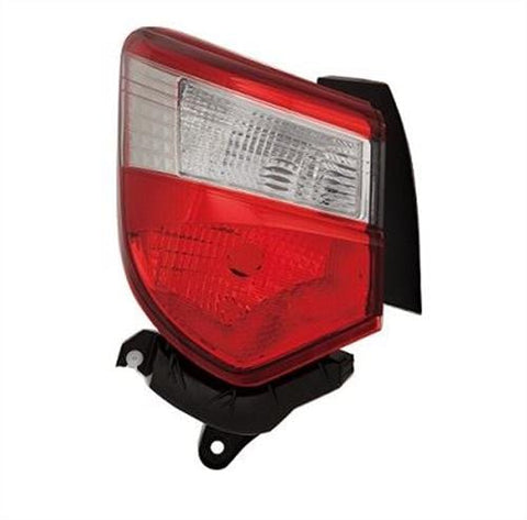 Toyota Yaris 5 Door Hatchback 2017-2020 Rear Lamp Outer Section Not LED Type Passenger Side L